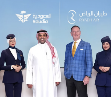 The World’s First Airline Partnership of its kind, between Saudia and Riyadh Air