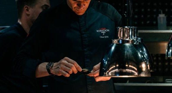 The Woodward, Auberge Collection, invites guests to experience Chapter V at L’Atelier Robuchon
